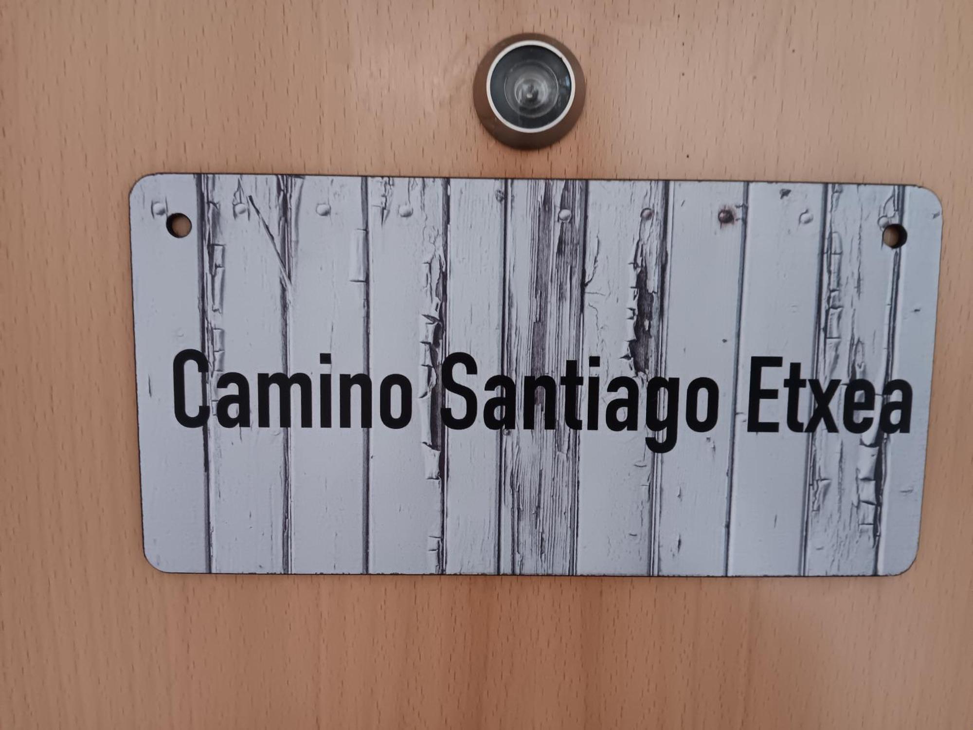 哈卡Camino Santiago Etxea公寓 外观 照片